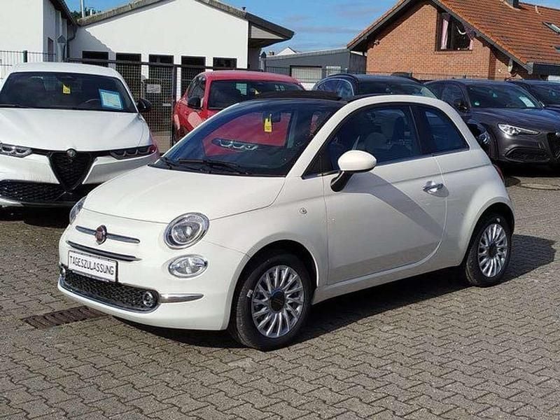 Weiß Neu 2024 Fiat 500C Dolcevita Cabrio | 18.789 € (Fairer Preis) - Bild 1/4