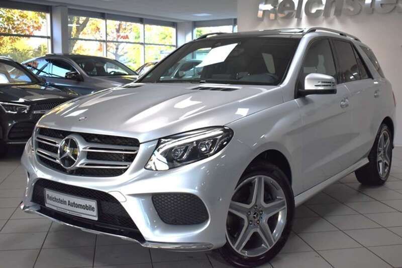 Iridiumsilber Gebraucht 2016 Mercedes GLE500 AMG SUV | 33.980 € (Guter Preis) - Bild 1/2
