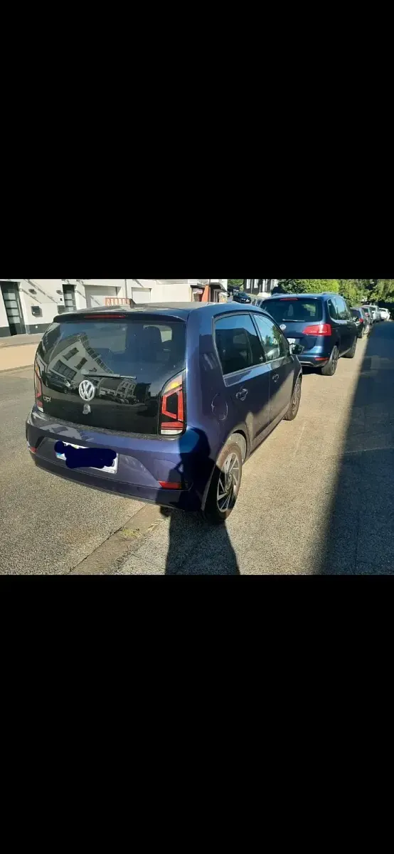 Gebraucht VW up! Sound 60 PS (44 kW) 2017 Blau Kleinwagen
