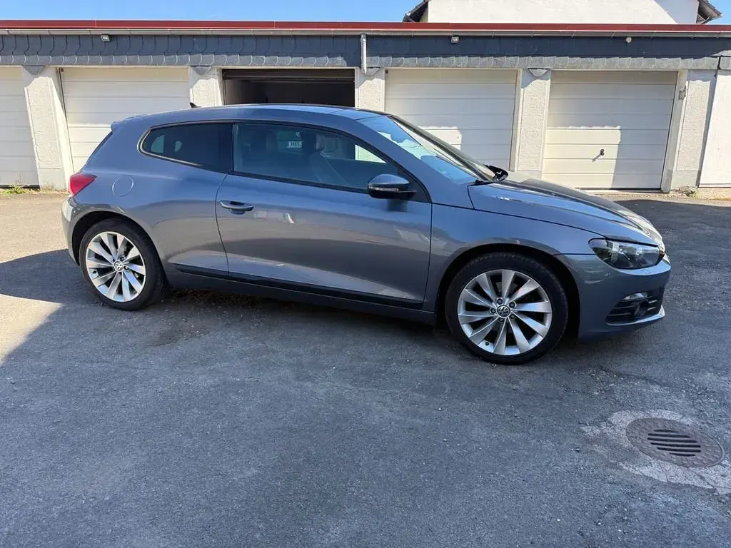 Gebraucht VW Scirocco 200 PS (147 kW) 2009 Grau Coupé