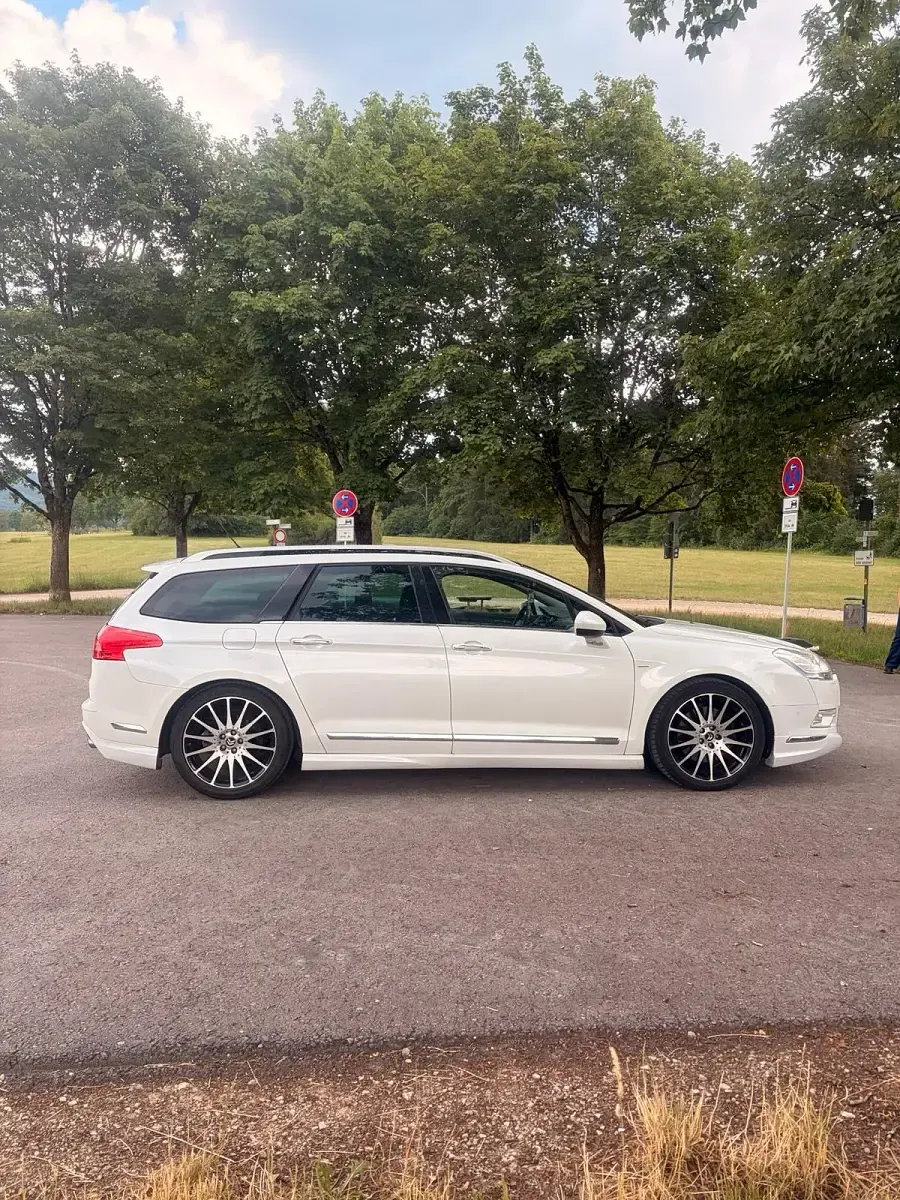 Gebraucht Citroën C5 241 PS (177 kW) 2010 Weiß Kombi