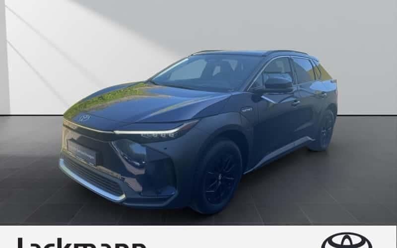 8s6)/ black (202) (blau Gebraucht 2023 Toyota bZ4X Basis SUV | 35.990 € (Fairer Preis) - Bild 1/4
