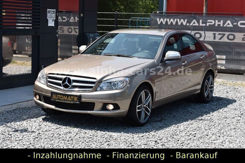 Beige Gebraucht 2007 Mercedes C200 AMG Limousine | 9.490 € (Fairer Preis) - Bild 1/4
