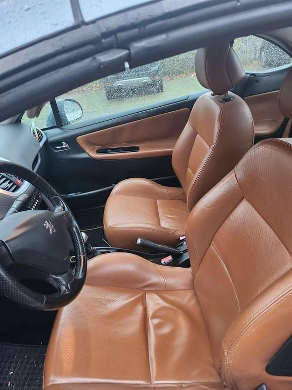 Gebraucht Peugeot 207 120 PS (88 kW) 2007 Grau Cabrio