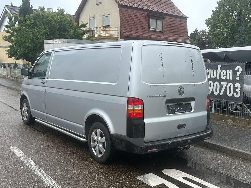 Gebraucht VW Transporter 84 PS (61 kW) 2007 Silber Van