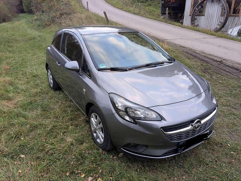 Gebraucht Opel Corsa 101 PS (74 kW) 2018 Grau Kleinwagen