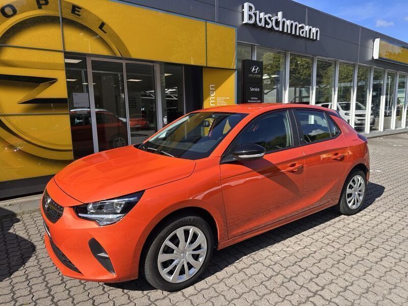 Orange Gebraucht 2022 Opel Corsa-e Edition Kleinwagen | 12.870 € (Superpreis) - Bild 1/4