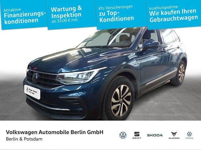 Gebraucht VW Tiguan Active 150 PS (110 kW) 2022 Blau SUV