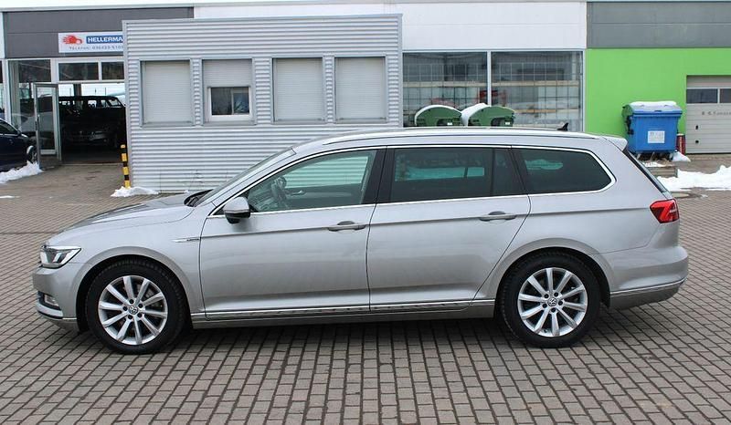 Używany VW Passat Highline 239 KM (175 kW) 2016 Srebrny Kombi