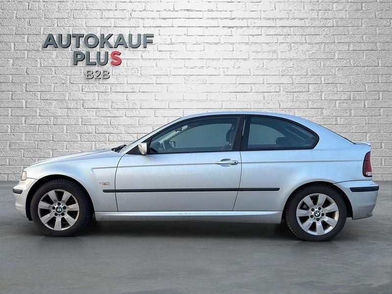 Gebraucht BMW 318 143 PS (105 kW) 2004 Silber Limousine