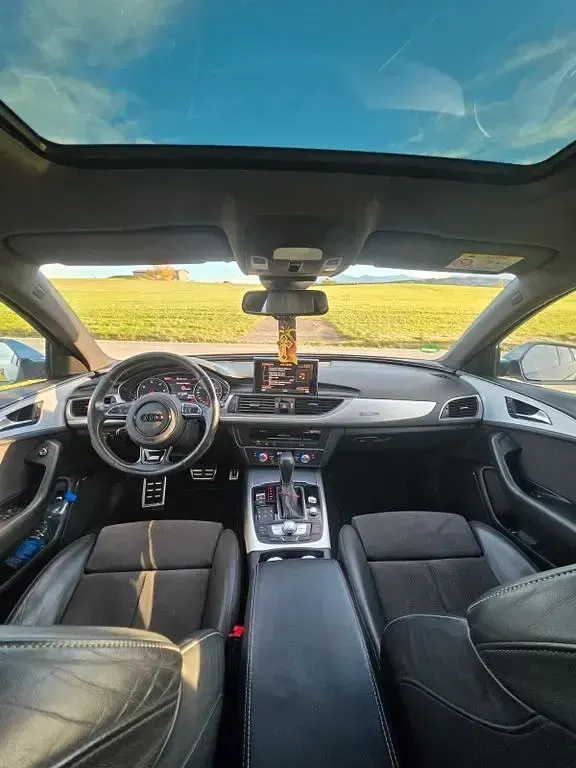 Gebraucht Audi A6 Ambiente 320 PS (235 kW) 2015 Grau Limousine