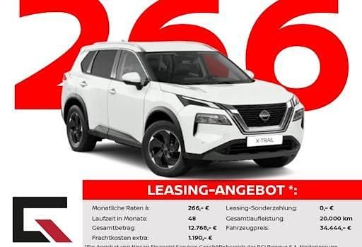 Neu Nissan X-Trail N-Connecta 163 PS (119 kW) 2026 Weiß SUV