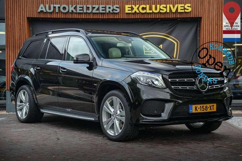 Usata Mercedes GLS400 333 CV (244 kW) 2019 Nero SUV