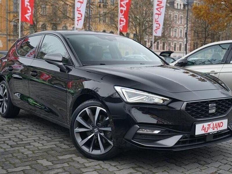 Gebraucht Seat Leon FR 204 PS (150 kW) 2020 Schwarz Limousine