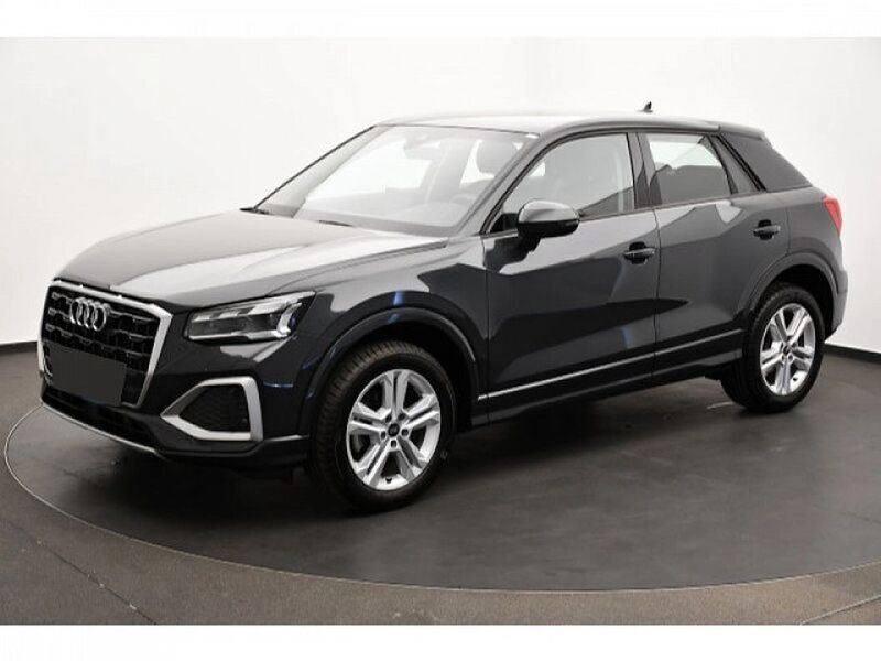 Grau Gebraucht 2024 Audi Q2 Advanced SUV | 31.949 € (Fairer Preis) - Bild 1/4