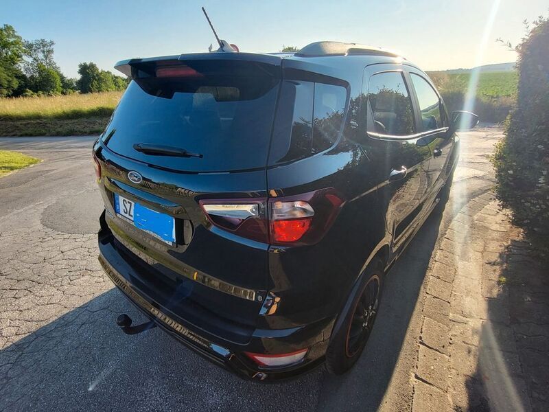 Gebraucht Ford Ecosport ST-Line 140 PS (102 kW) 2022 Schwarz SUV