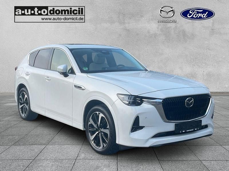 Weiß Gebraucht 2022 Mazda CX-60 SUV | 37.990 € (Fairer Preis) - Bild 1/4
