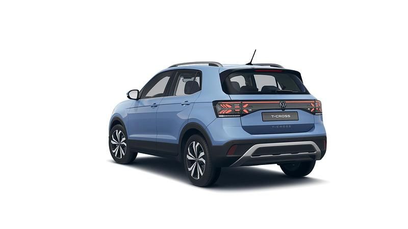 Gebraucht VW T-Cross Style 116 PS (85 kW) 2024 Clear blue (blau) SUV