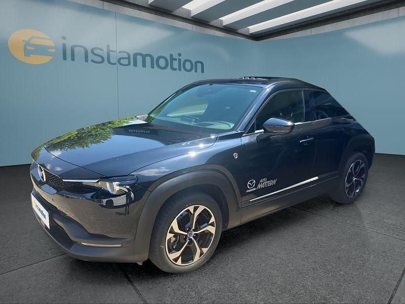 Schwarz Gebraucht 2023 Mazda MX30 Makoto SUV | 27.749 € (Fairer Preis) - Bild 1/4