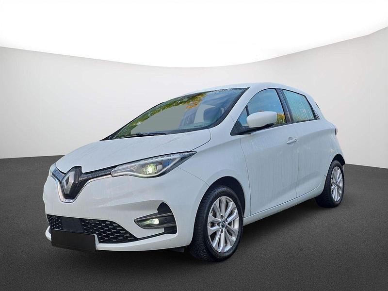Quartz white Gebraucht 2020 Renault Zoe Experience Kleinwagen | 14.990 € (Teuer) - Bild 1/4