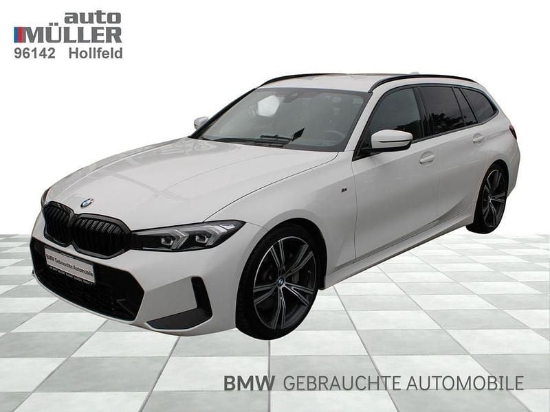 Weiß Gebraucht 2022 BMW 330 M Sport Limousine | 37.877 € - Bild 1/4