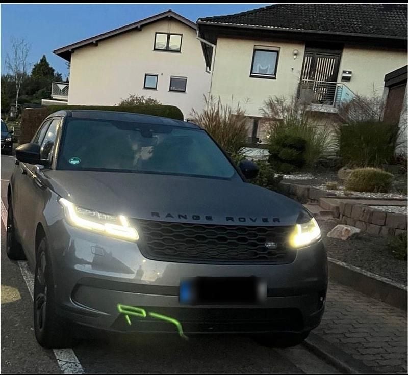 Gebraucht Land Rover Range Rover Velar 241 PS (177 kW) 2018 Grau SUV