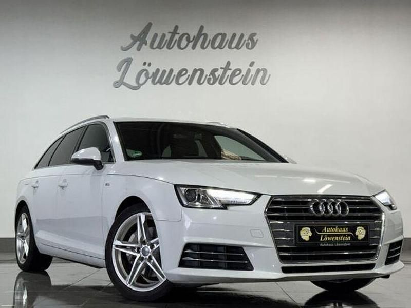 Gebraucht Audi A4 S-Line 190 PS (139 kW) 2016 Weiß Limousine