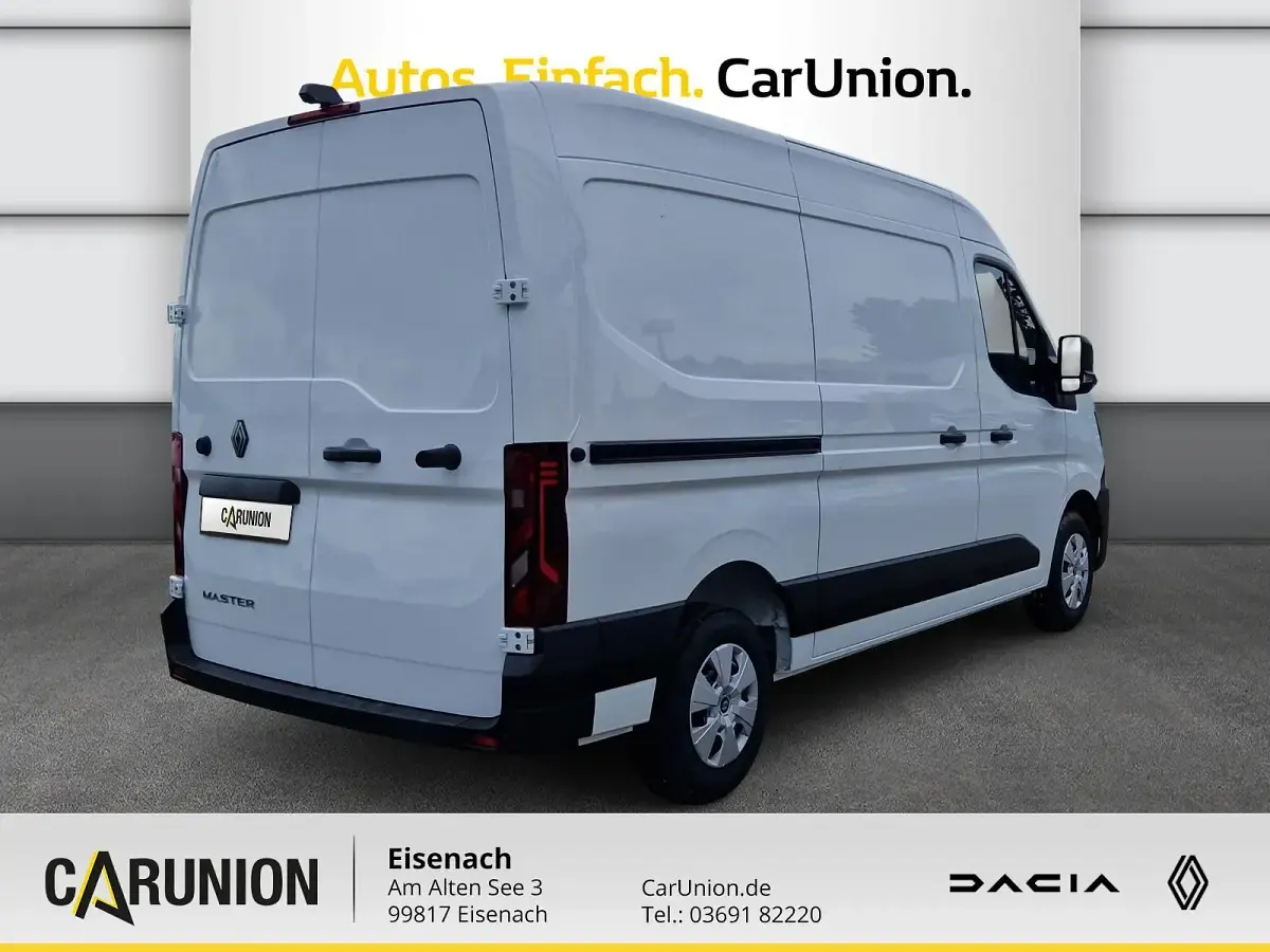 Neu Renault Master 131 PS (96 kW) 2026 Mineralweiß Van / Kleinbus