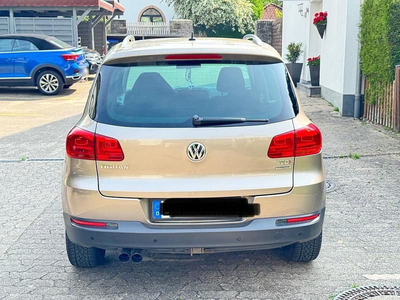Gebraucht VW Tiguan 110 PS (80 kW) 2012 Beige SUV