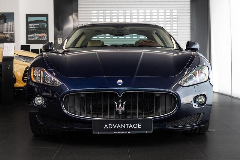 Gebraucht Maserati Granturismo 439 PS (322 kW) 2011 Blau Coupé