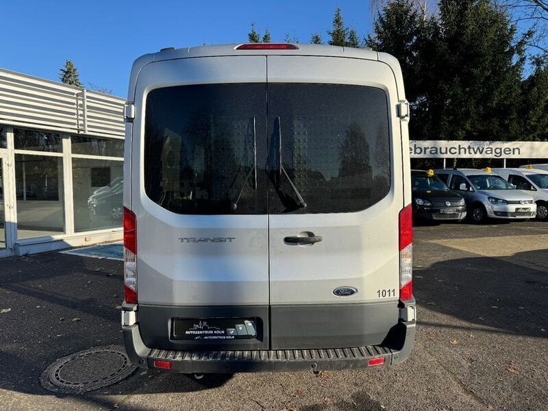Second-hand Ford Transit 131 CP (96 kW) 2019 Argintiu Break