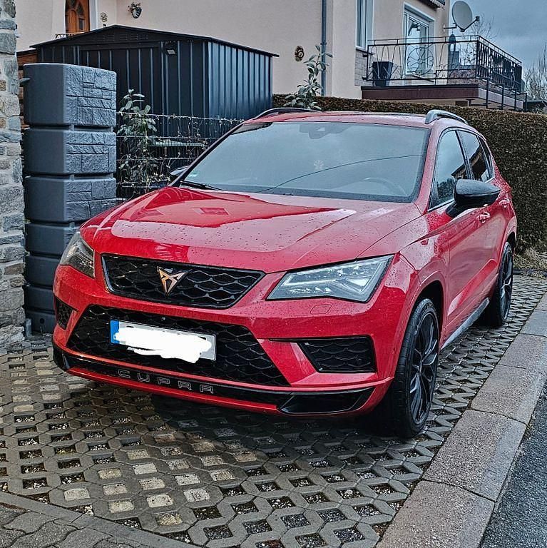 Gebraucht Cupra Ateca VZ 300 PS (220 kW) 2020 Rot SUV