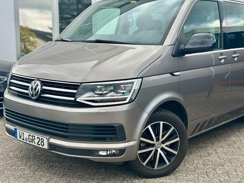 Mojavebeige Gebraucht 2017 VW T6 Edition Van | 27.800 € - Bild 1/4