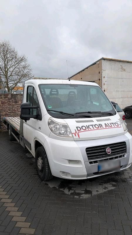 Gebraucht Fiat Ducato 120 PS (88 kW) 2011 Weiß Van