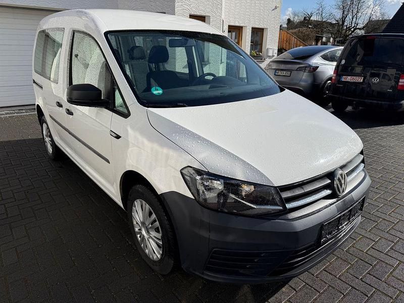 Gebraucht VW Caddy Conceptline 84 PS (61 kW) 2018 Weiß Van / Kleinbus
