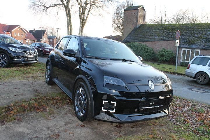 Schwarz Gebraucht 2025 Renault 5 E-Tech Evolution Limousine | 24.900 € - Bild 1/4