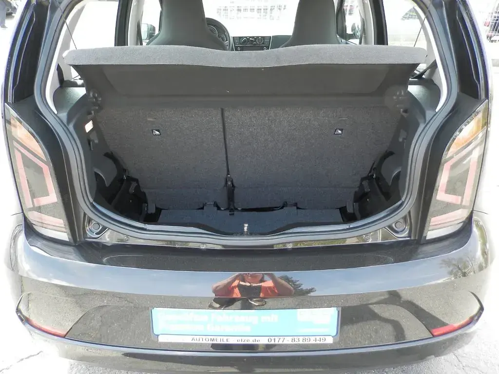 Gebraucht VW up! move up! 60 PS (44 kW) 2017 Schwarz Kleinwagen