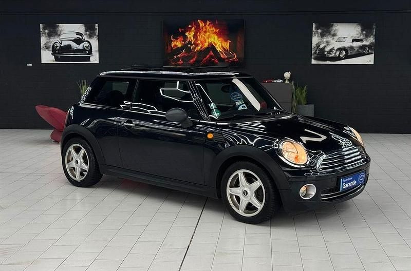 Gebraucht Mini Cooper 120 PS (88 kW) 2007 Schwarz Kleinwagen