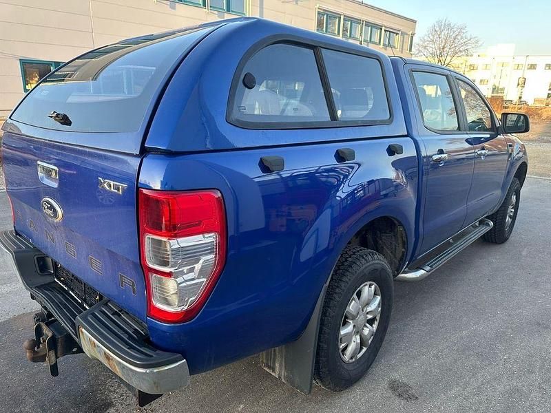 Gebraucht Ford Ranger XLT 150 PS (110 kW) 2012 Blau Pickup