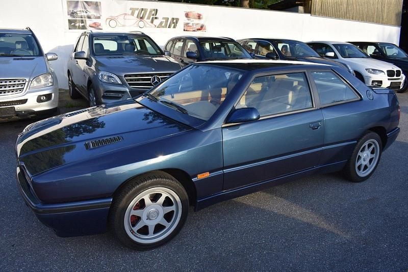 Blau Gebraucht 1999 Maserati Biturbo Coupé | 29.900 € - Bild 1/4