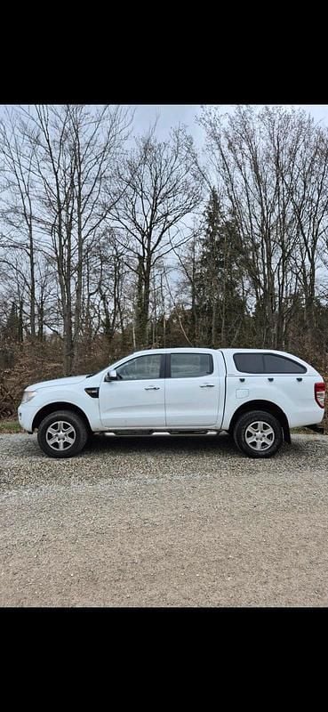 Gebraucht Ford Ranger XLT 150 PS (110 kW) 2014 Weiß Pickup