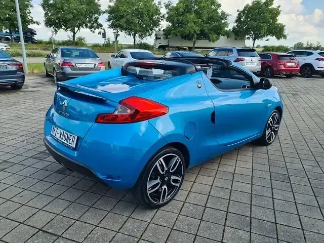 Occasion Renault Wind Dynamique 101 ch (74 kW) 2012 Bleue Cabriolet