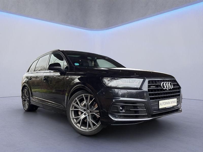 Gebraucht Audi Q7 S-Line 286 PS (210 kW) 2019 Schwarz SUV