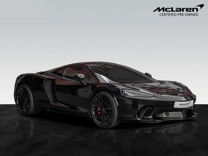 Gebraucht McLaren GT 620 PS (456 kW) 2023 Schwarz Coupé