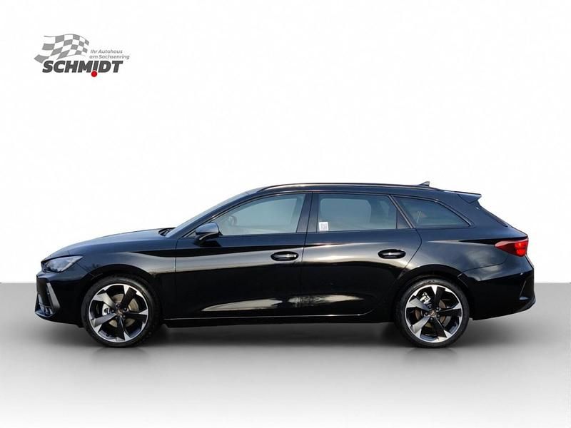 Neu Cupra Leon 150 PS (110 kW) 2025 Schwarz Limousine
