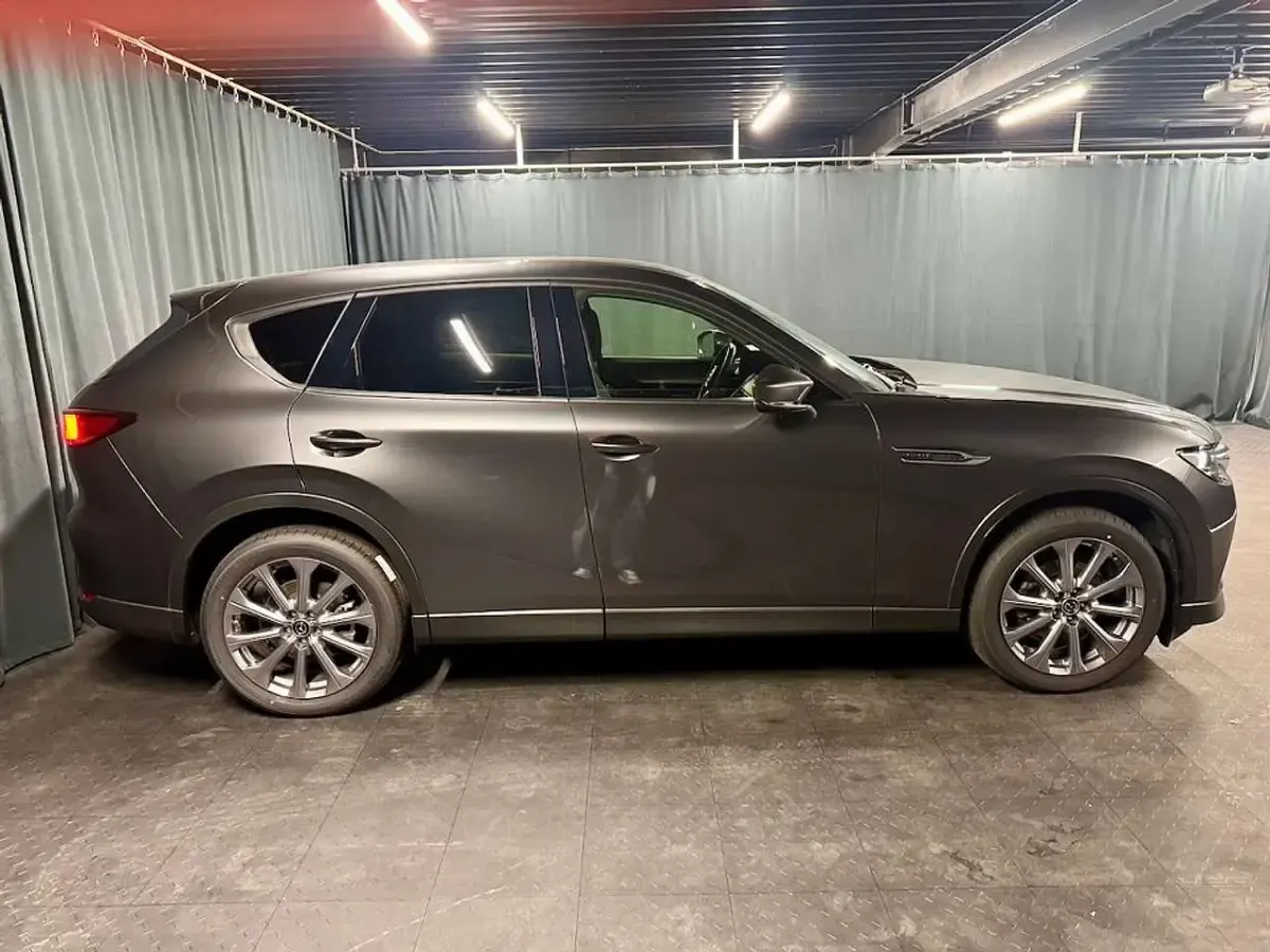 Gebraucht Mazda CX-60 Exclusive-Line 200 PS (147 kW) 2025 Grau SUV