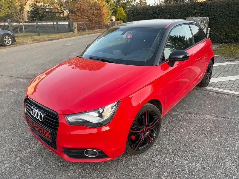 Gebraucht Audi A1 Attraction 122 PS (89 kW) 2012 Rot Kleinwagen
