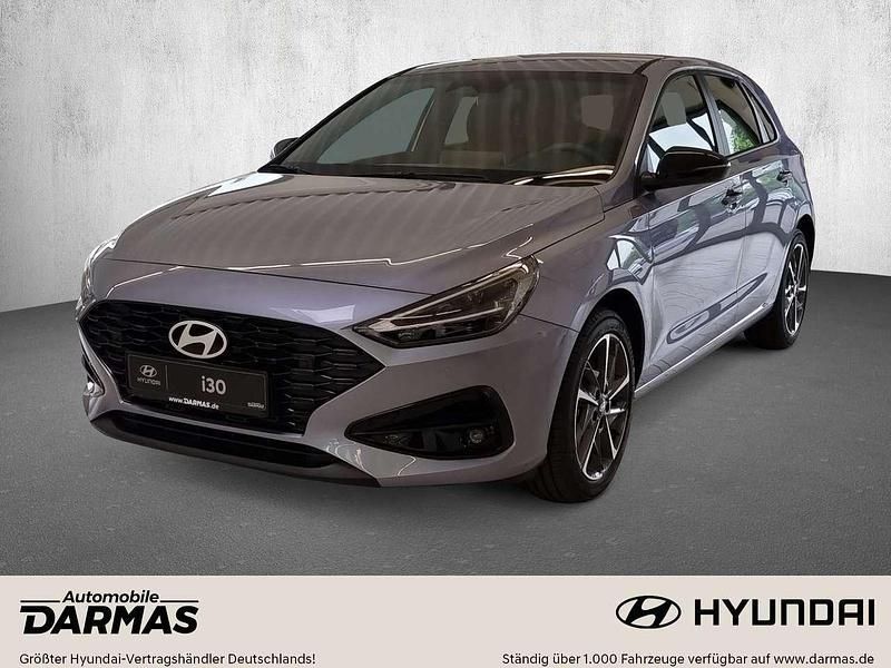 Blau Gebraucht 2024 Hyundai i30 Advantage Limousine | 19.990 € (Guter Preis) - Bild 1/3