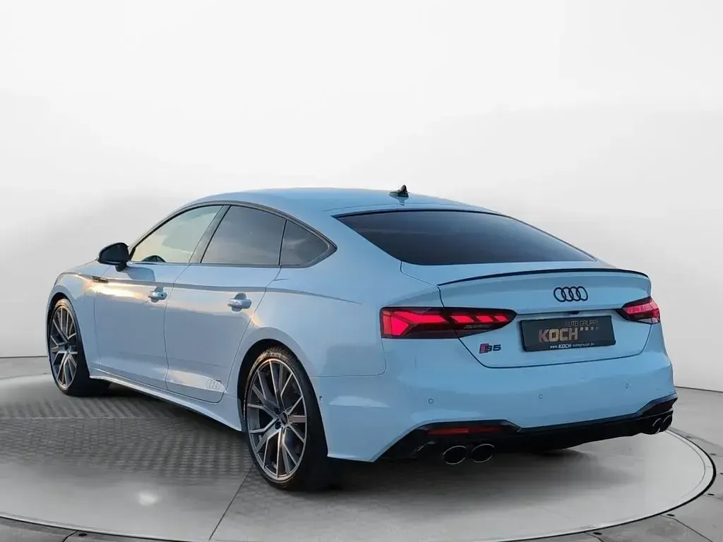 Gebraucht Audi S5 Sportback Sport 342 PS (251 kW) 2024 Weiß Kleinwagen