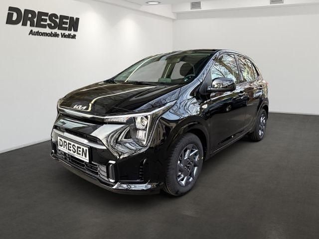 Abp)aurora black pearl (schwarz Neu 2025 Kia Picanto Vision Kleinwagen | 17.580 € (Fairer Preis) - Bild 1/4